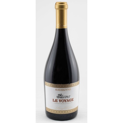 Katarzyna Estate Le Voyage Cabernet Franc x Syrah červené 2022 14,5% 0,75 l (čistá fľaša)