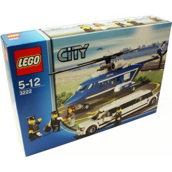 LEGO® City 3222 Vrtuľník a limuzína