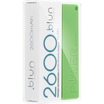 Blun Perfume 2600 mAh zelená