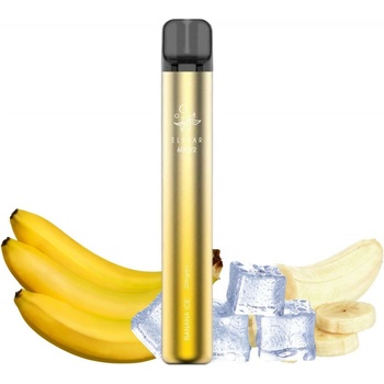 Elf Bar 600 V2 Banana Ice 20 mg 600 poťahov 1 ks