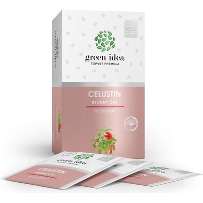 Green idea Celustin proti celulitídě bylinný čaj 20 x 1,5 g