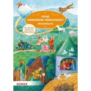 Meine wunderbare Märchenwelt Wimmelbuch (Pappbilderbuch) | Julia Kottal, Barbara Bedrischka-Bös (2025)