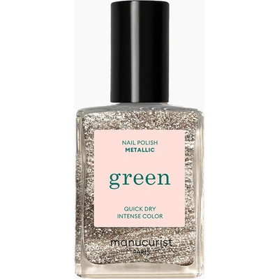 MANUCURIST Green lak Metallic