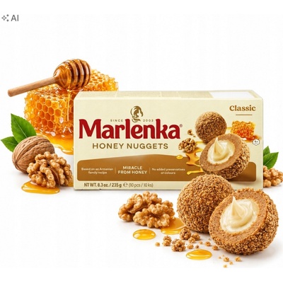 Marlenka Medové guličky 235 g