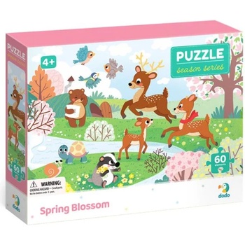 dodo Сезони: Пролетен цъфтеж - пъзел от 60 части (DOP300411)