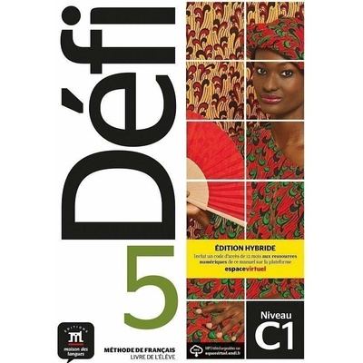 Défi 5 (C1) - Édition hybride Livre de l´éleve + Espacevirtuel (12 mois)