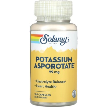 SOLARAY Калий аспоротат - 100 капсули