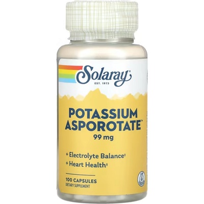 SOLARAY Калий аспоротат - 100 капсули