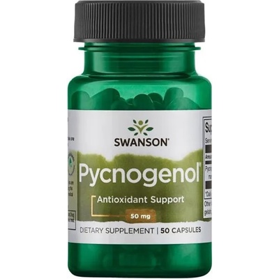 Swanson Pycnogenol, 50 mg, 50 капсули, Swanson (SW612)