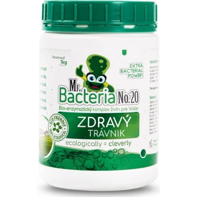 Mr. Bacteria Baktérie pre Váš zdravý trávnik No.20 1kg
