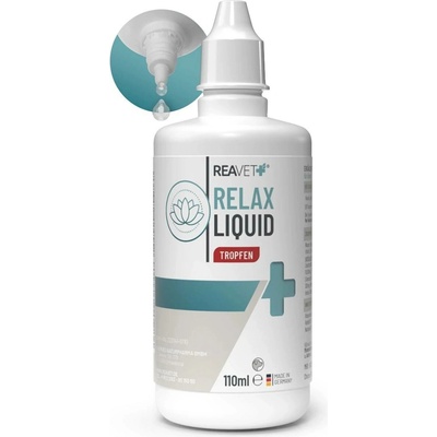 Reavet Kapky proti stresu a strachu 110 ml