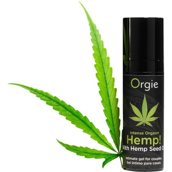 ostatní Orgie Intense Orgasm Hemp стимулиращ гел 15 ml
