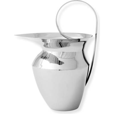 Audo Copenhagen Džbán z nerezové oceli Etruscan Pitcher 30 cm, stříbrná barva, kov