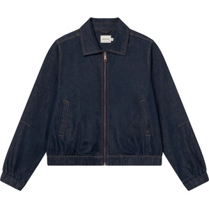 DEDICATED Дамско ежедневно яке DEDICATED Women's Jacket Sunna Denim Casual jacket - Denim Dark Blue - размер XL (103-2441-0215)