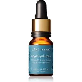 Antipodes Maya Hyaluronic 72-Hour Hydration Serum интензивен хидратиращ серум за лице 10ml