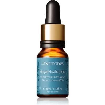 Antipodes Maya Hyaluronic 72-Hour Hydration Serum интензивен хидратиращ серум за лице 10ml