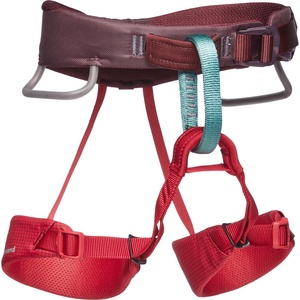 Black Diamond Детска сбруя - седалка Black diamond Kid's Momentum Harness Climbing harness - Wild Rose - размер One Size (306-0068-0211)