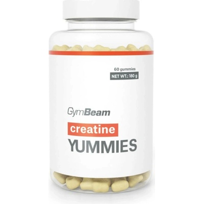 GymBeam Creatine Yummies 60 kapsúl