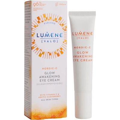 Lumene Valo Околоочен крем Nordic-C All-in-One, 15 ml
