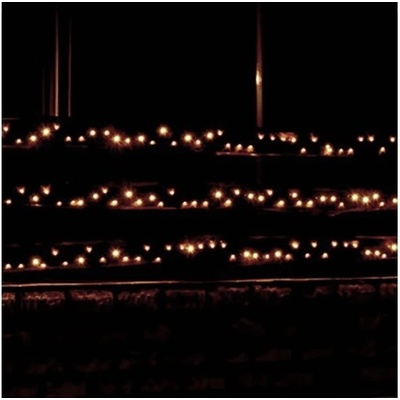 FK Technics LED Venkovní světelný řetěz 70m 1000xLED/230V teplá bílá IP44 FK0146