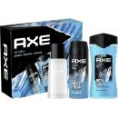 Axe Ice Chill osvěžující sprchový gel 3 v 1 400 ml + deodorant a tělový sprej s 48hodinovým účinkem 150 ml + osvěžující voda po holení 100 ml
