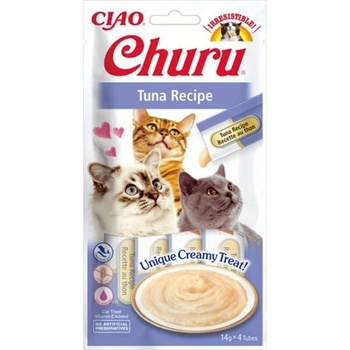 Inaba Churu Pyré cat Tuniak 4 x 14 g