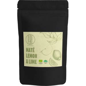 BrainMax Pure Pure® Maté Lemon & Lime, лимон и лайм, БИО, 50 гр Обем: 50 г