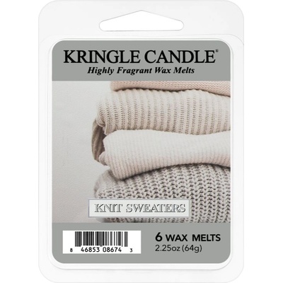 Kringle Candle Knit Sweaters восък за арома-лампа 64 гр