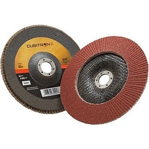3M 969F Cubitron II Коничен ламелен диск 125 mm x P80 (7100105852)