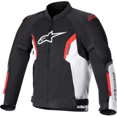 Alpinestars AST AIR TECH-AIR 5 Compatible 2024 čierno-bielo-červená