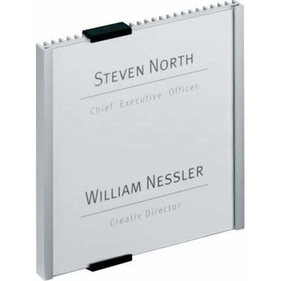 Durable dveřní informační tabule 149 × 210,5 mm