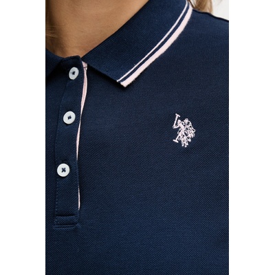 U. S. Polo Assn Памучна рокля U. S. Polo Assn. POLO DRESS (WUP1312)