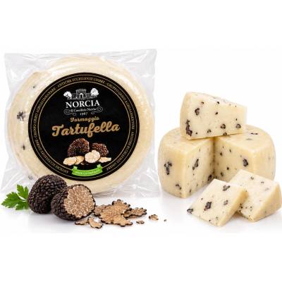 Norcia caciotta tartuffela kravský sýr s lanýžem 300 g