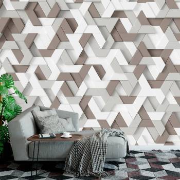 Image 1 of Art gift Фототапет - Визуална заблуда