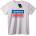 NOONEBRAND Тениска Adidas Лого - L, White