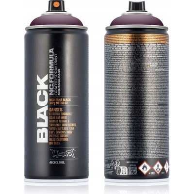 MOTIP Montana BLACK 400ml ČEREŠŇOVÁ 3070 SPRAY