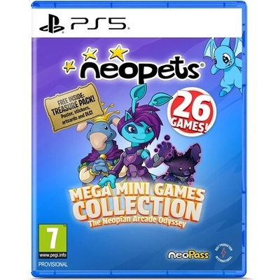 Neopets - Mega Mini Games Collection (D1 Edition)