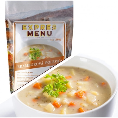 Expers Menu Bramboračka s lesními houbami 600 g