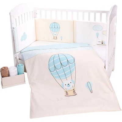 Бебешки спален комплект 2 части EU style 70/140 Puppy on Balloon (41101020078)