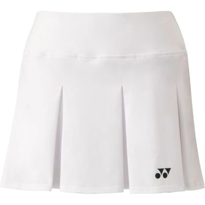 Yonex Дамска пола Yonex Skirt With Inner Shorts - white