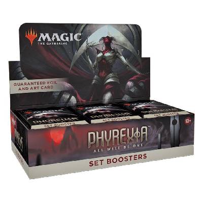 Wizards of the Coast Magic The Gathering Phyrexia: All Will be one Set Booster Display (30) Anglická