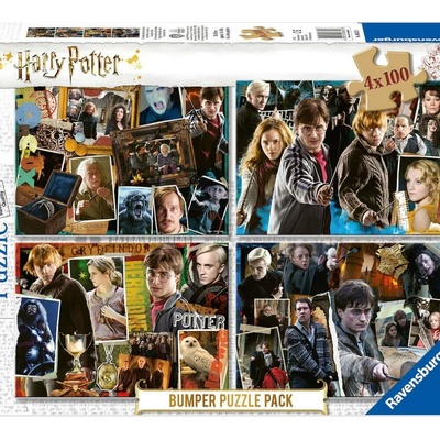 Ravensburger Harry Potter 4 x 100 dílků