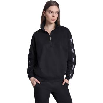 Image 1 of DKNY DKNY Overs 1/4 Zip Ld62 - Black