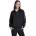 DKNY Women's 1/4 Zip Fleece - Black