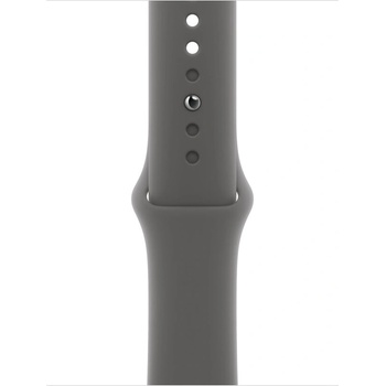 Apple Каишка от Apple за Apple Watch 40mm Sport Band: Stone Gray Sport Band - M/L (MAXG4ZM/A)