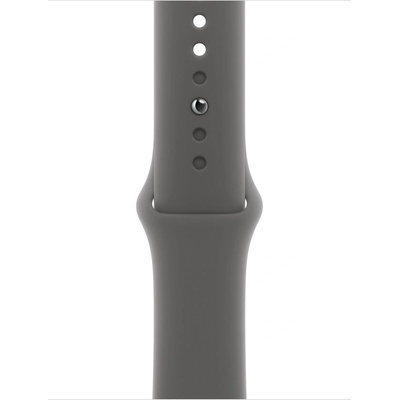 Apple Каишка от Apple за Apple Watch 40mm Sport Band: Stone Gray Sport Band - M/L (MAXG4ZM/A)