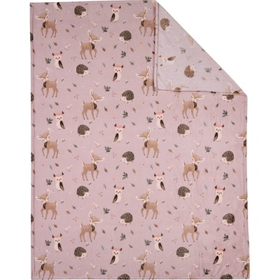 LIVARNO Hebká deka světle růžová 130x160 – Zboží Dáma