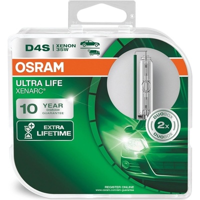 OSRAM XENARC ULTRA LIFE Box-02 42V 35W P32d-5 D4S