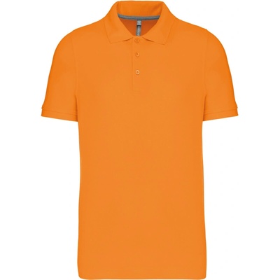 Kariban Polokošile K241 krátký rukáv Oranžová