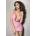 Passion Miracle Chemise Pink S/M